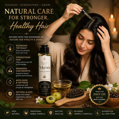 Hair oil