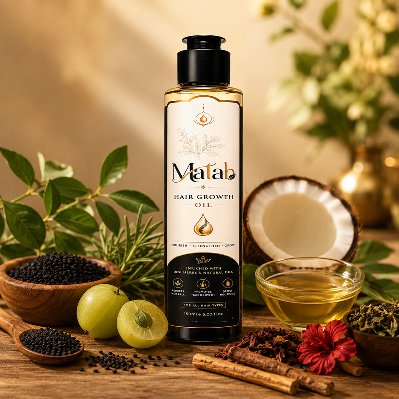 Matab Hair Growth Oil